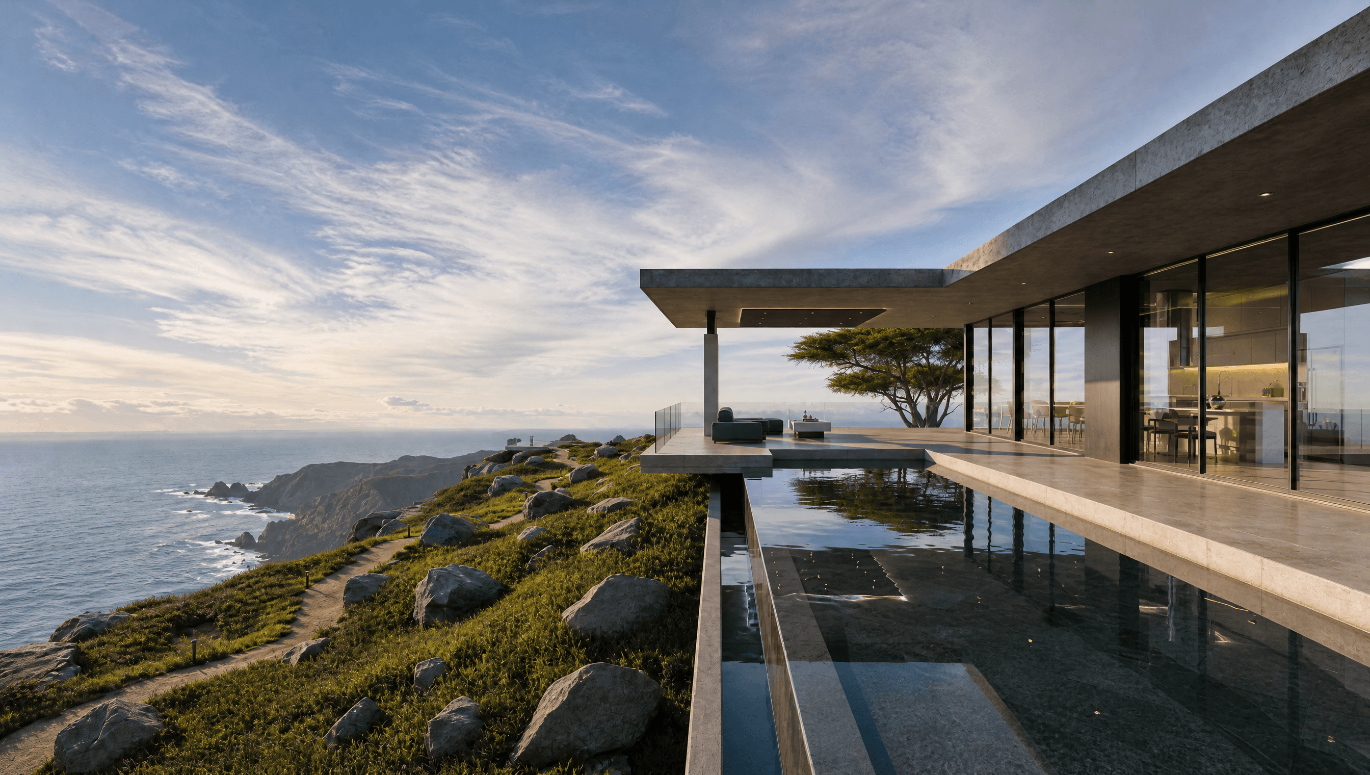 Architectural visualization by Telmo Telo